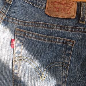 Vintage Levi shorts!